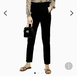 Topshop Black Trousers